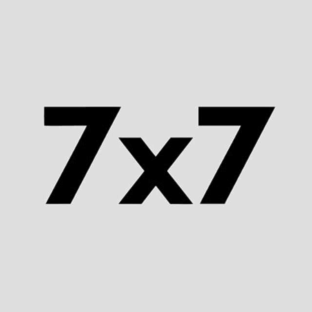 7x7